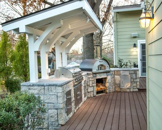 Outdoor Kitchen Design Ideas — Rick's House of Fire