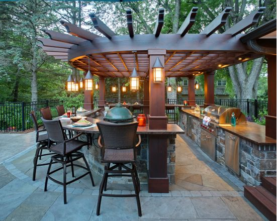 Outdoor Kitchen Design Ideas