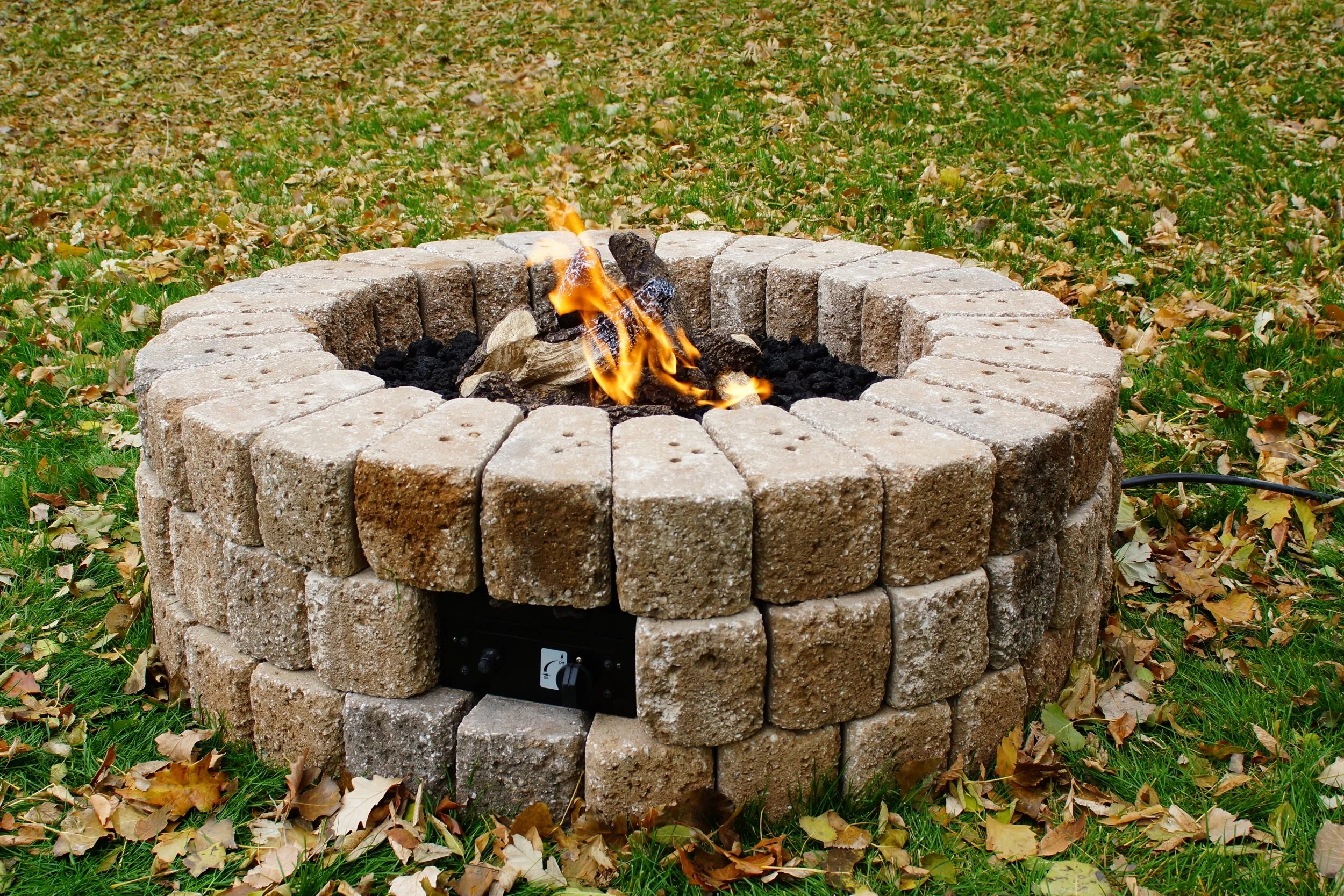 How To: Build A Gas Fire Pit in 10 Steps!