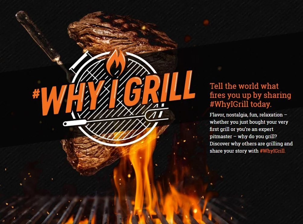 #WHYIGRILL