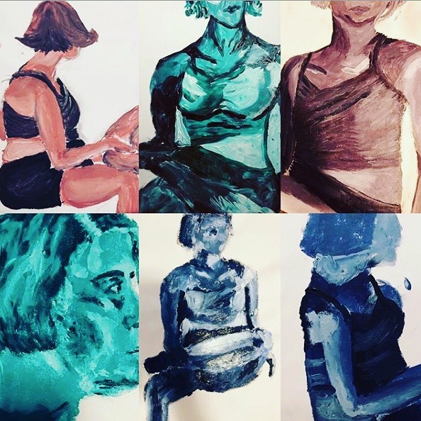 Figure Drawing LIVE MODEL starts next Monday night, 2 spots left. Other dates are: Tuesday nights: June 11, July 2nd, and August 13.
Space goes fast! Would love to have you join the FigDraw gang. Sign up at https://hevria.com/give/figure-drawing/ or contact me. #figuredrawing #art #livemodel #stretchyourself #paint #boogey