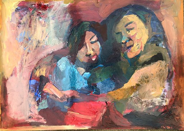 It was incredibly liberating when I discovered how I could trust my own instincts and sense of beauty to explore and experiment my way into creating powerful art. And it's exciting to help others discover they absolutely have what it takes to do the