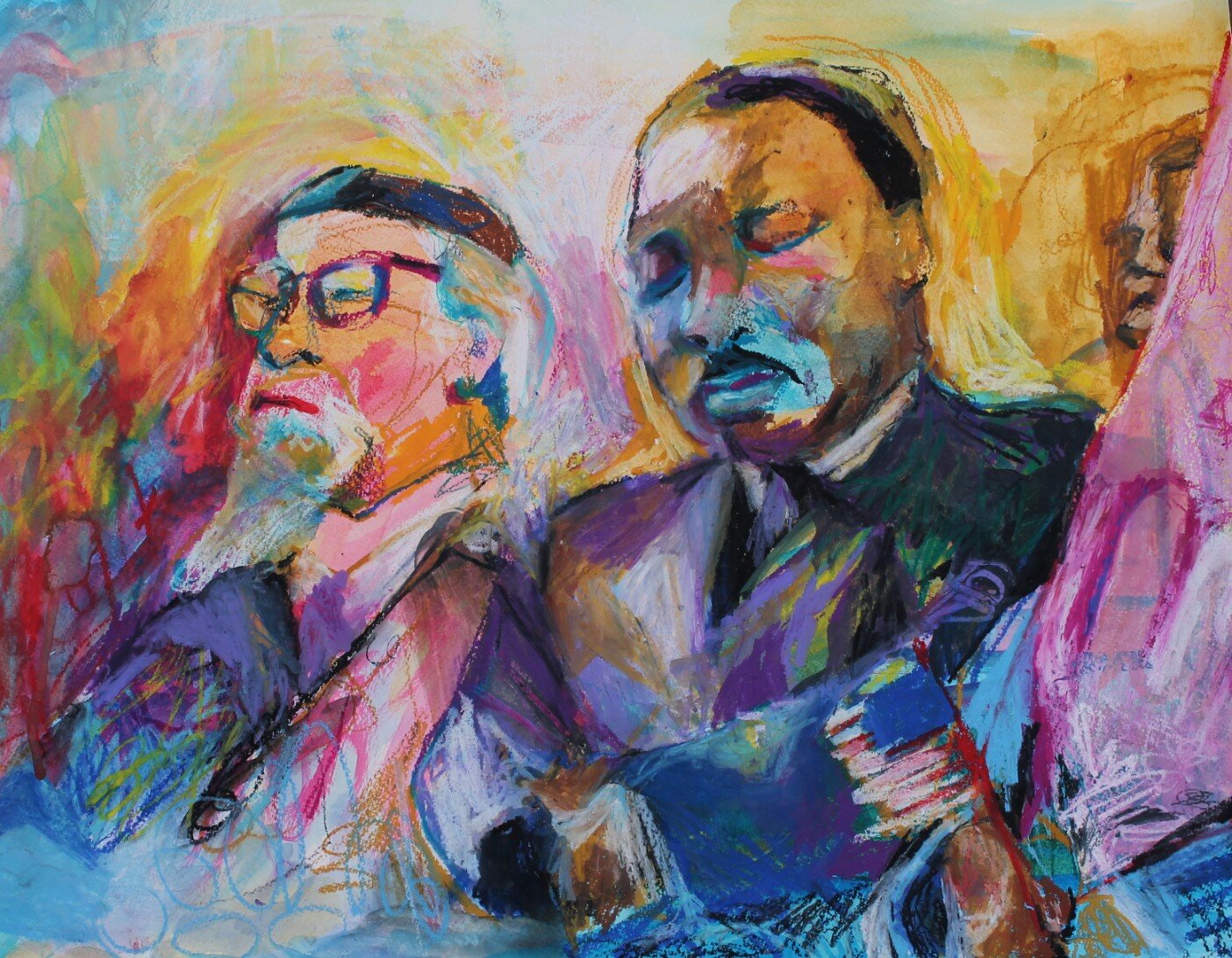Heschel/King; More Than Our Tribe
