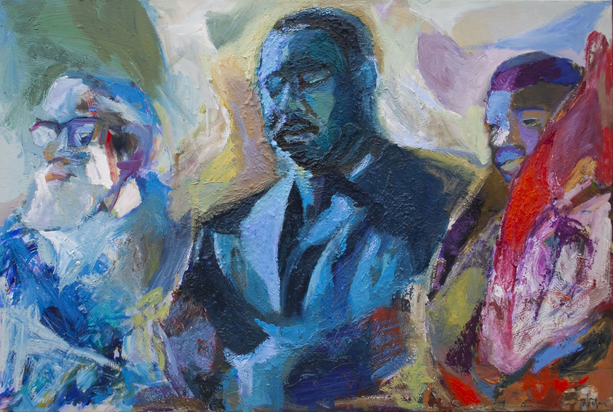 Show Us The Way, MLK:Heschel.jpg