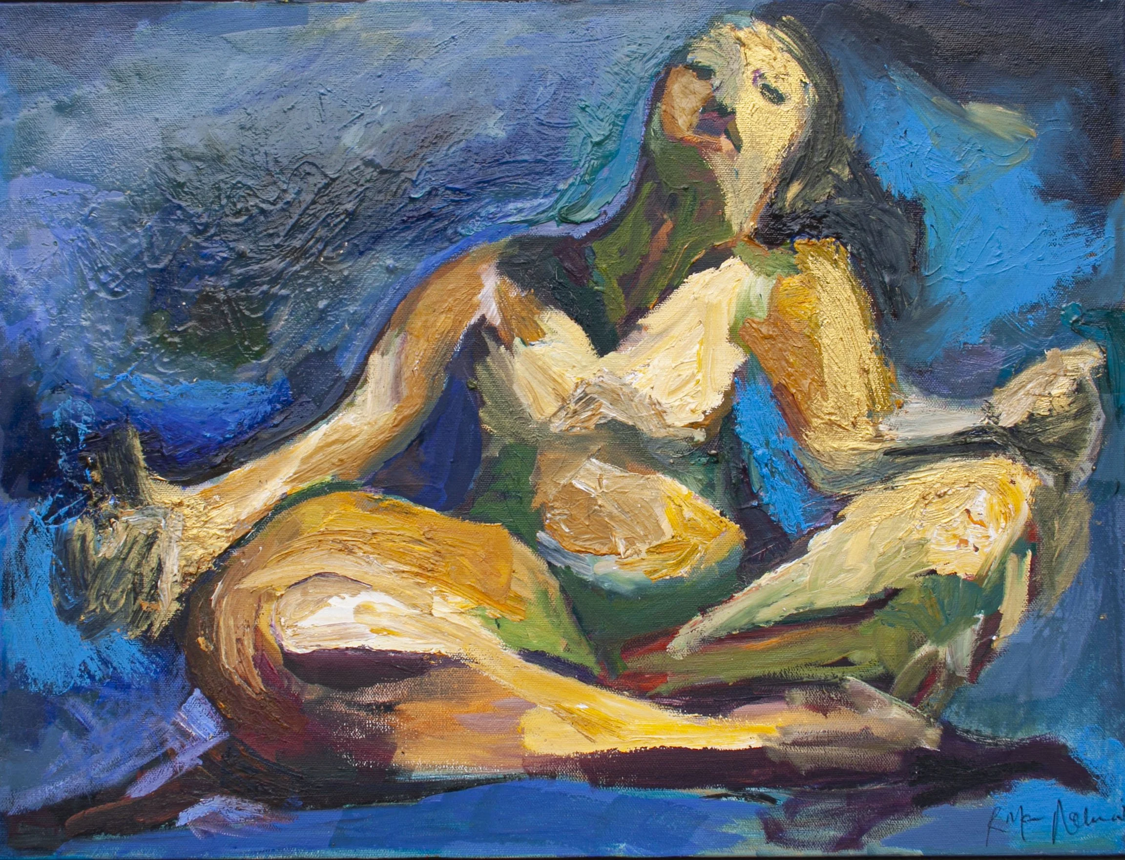 Fear Less, Love More Original Painting