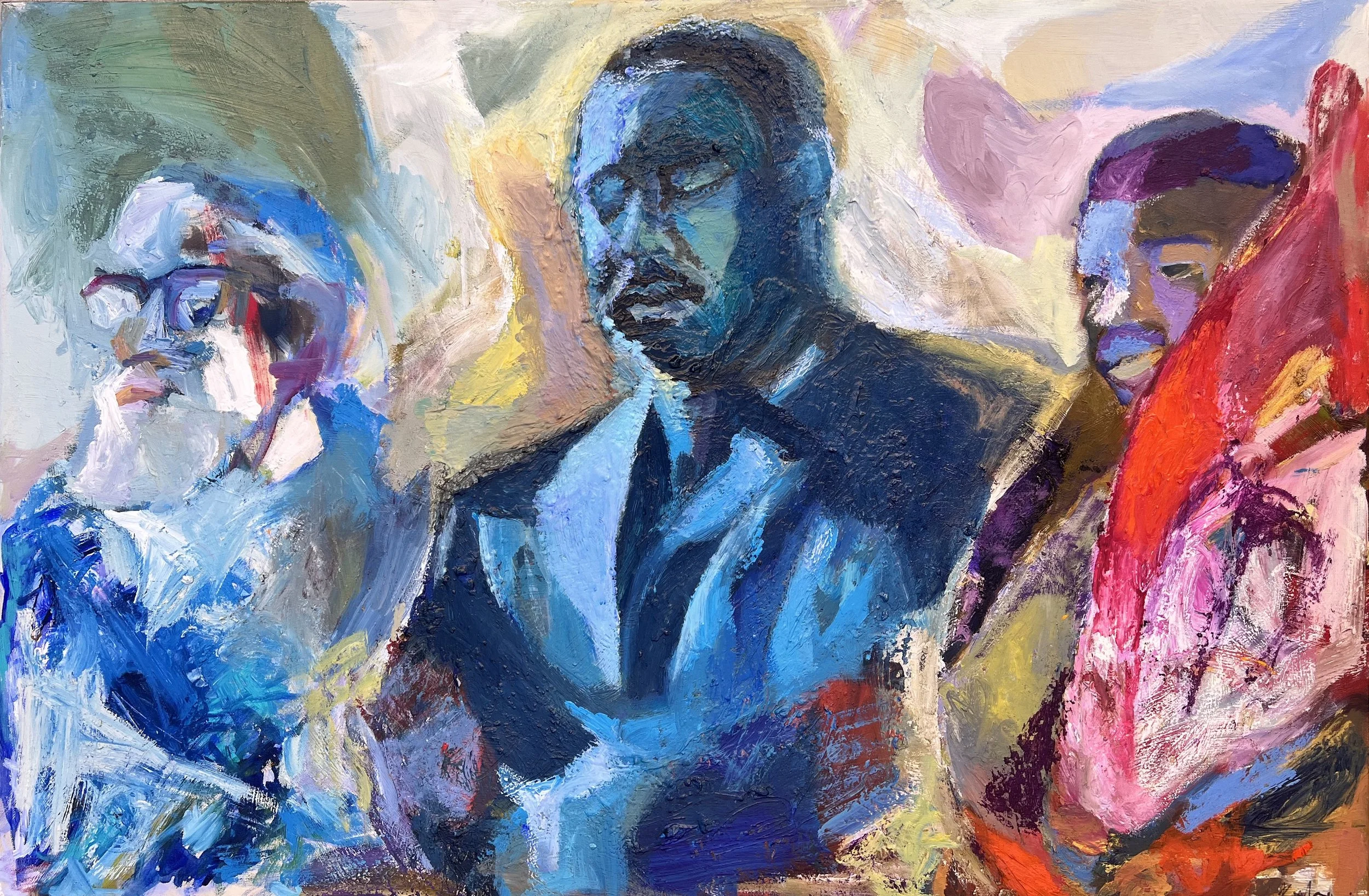 Heschel King Original Oil Painitng .jpeg