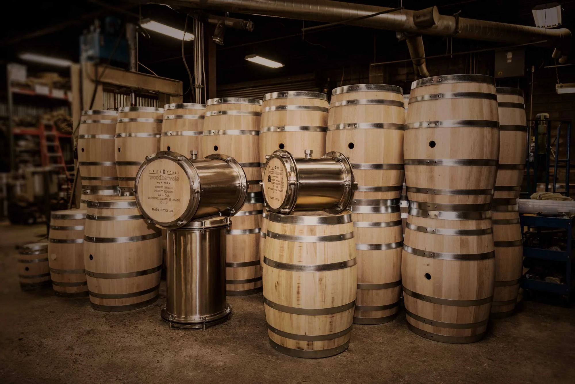East Coast Wood Barrels
