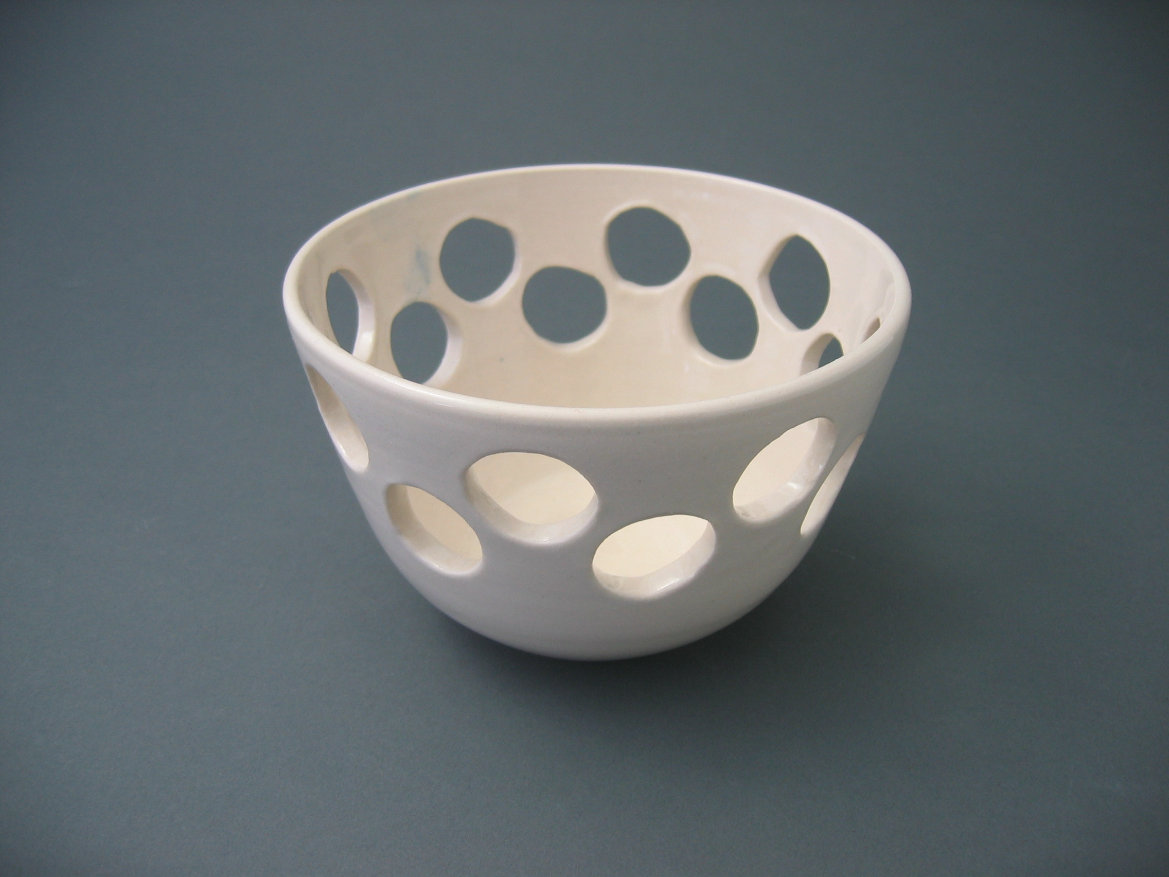 Holey bowl