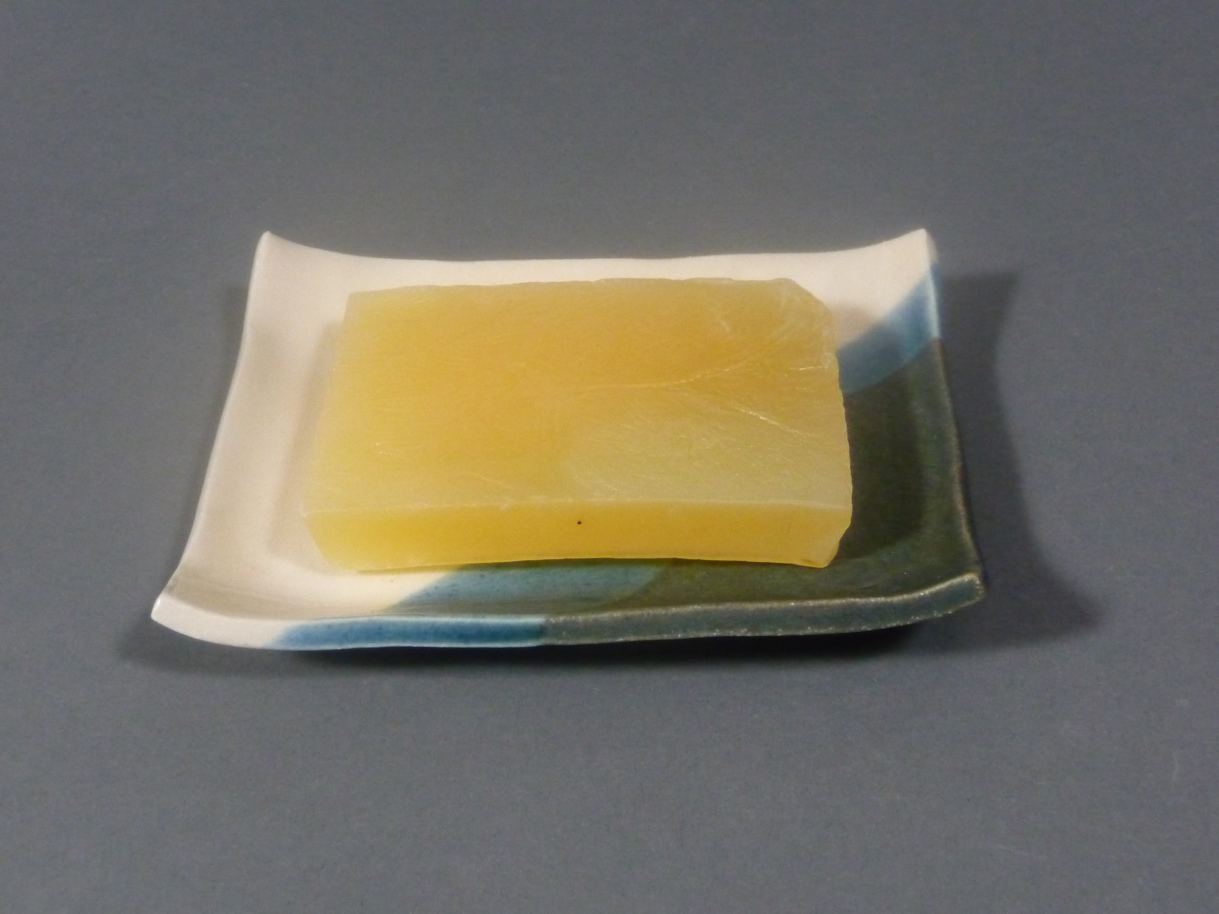 Green dish with soap.JPG