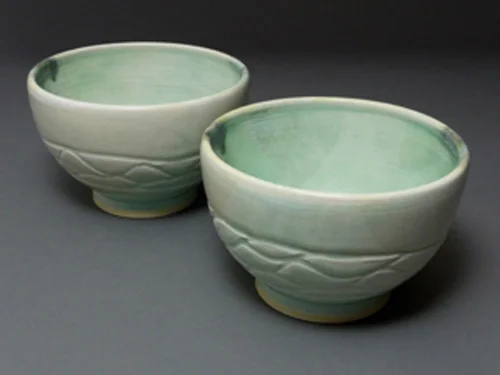 2 Green Wave Bowls
