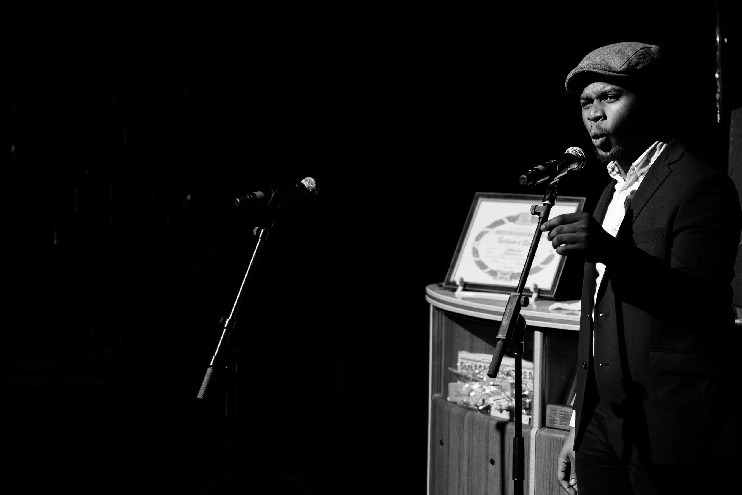 Dauda Ladejobi - Spoken Not Stirred - Meat raffle