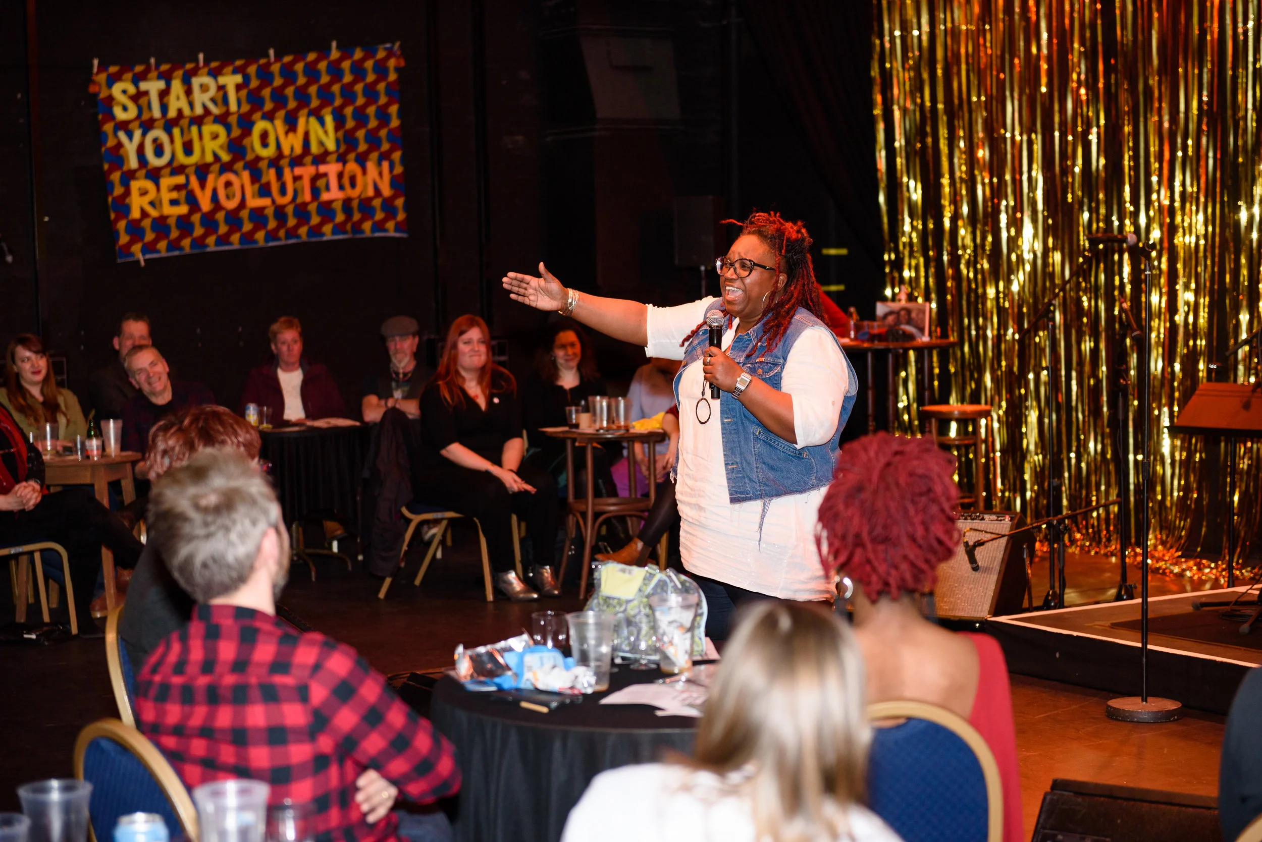 Ninia Benjamin - Meat Raffle - The Barbican