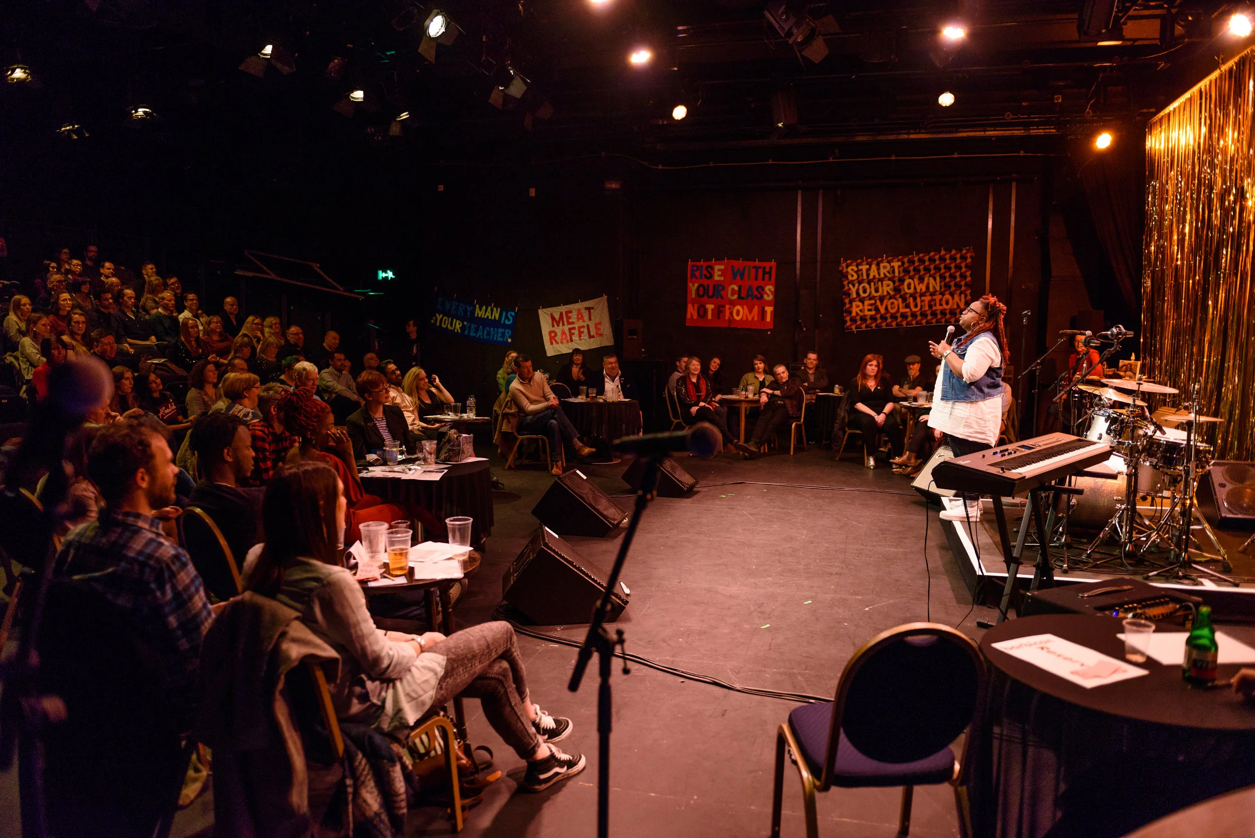 Ninia Benjamin - Meat Raffle - The Barbican