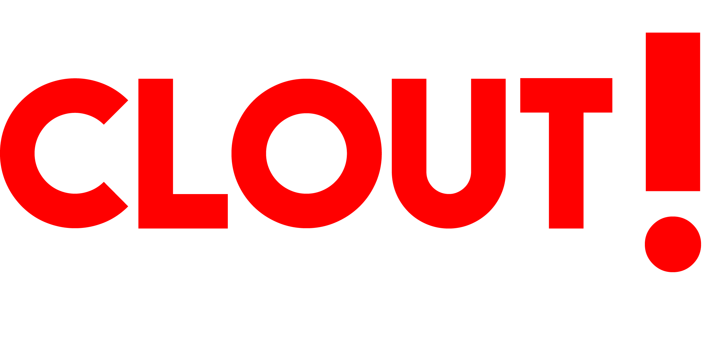 CLOUT! logo