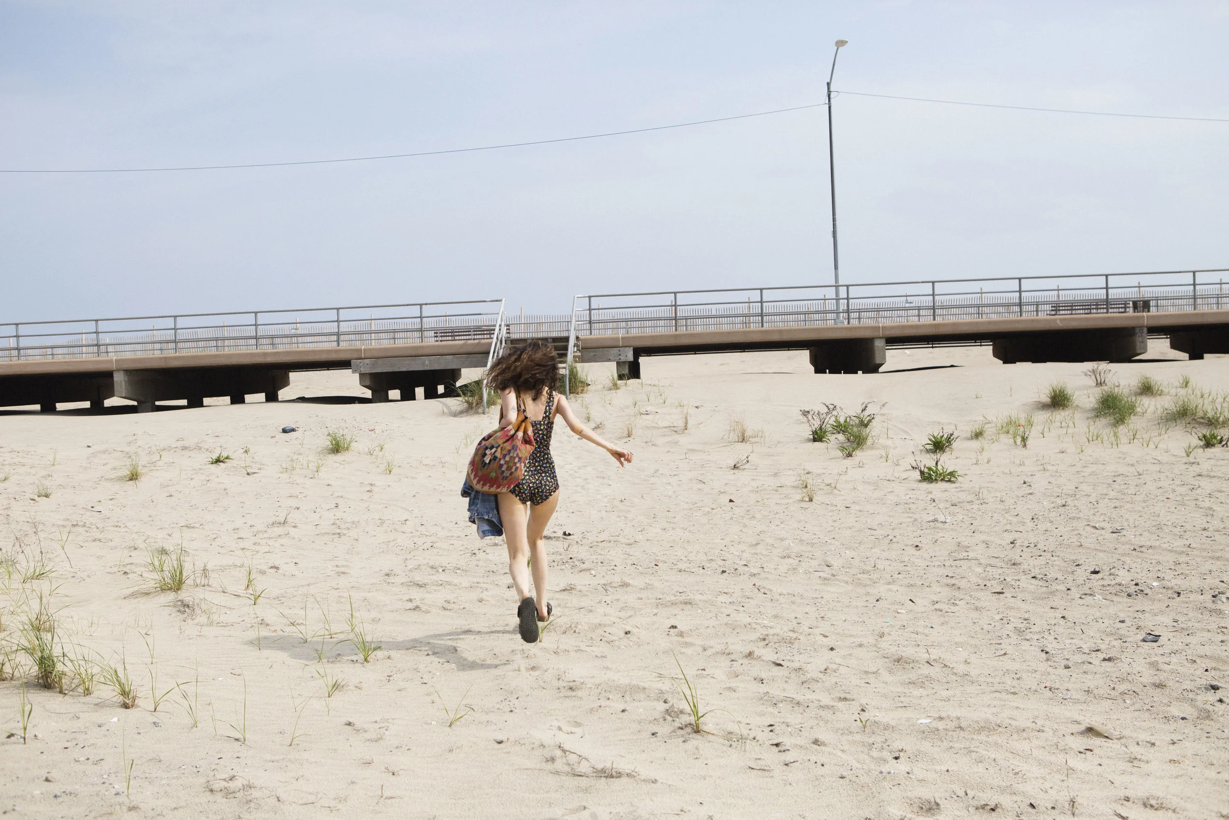 pamela love Skye parrott rockaway beach