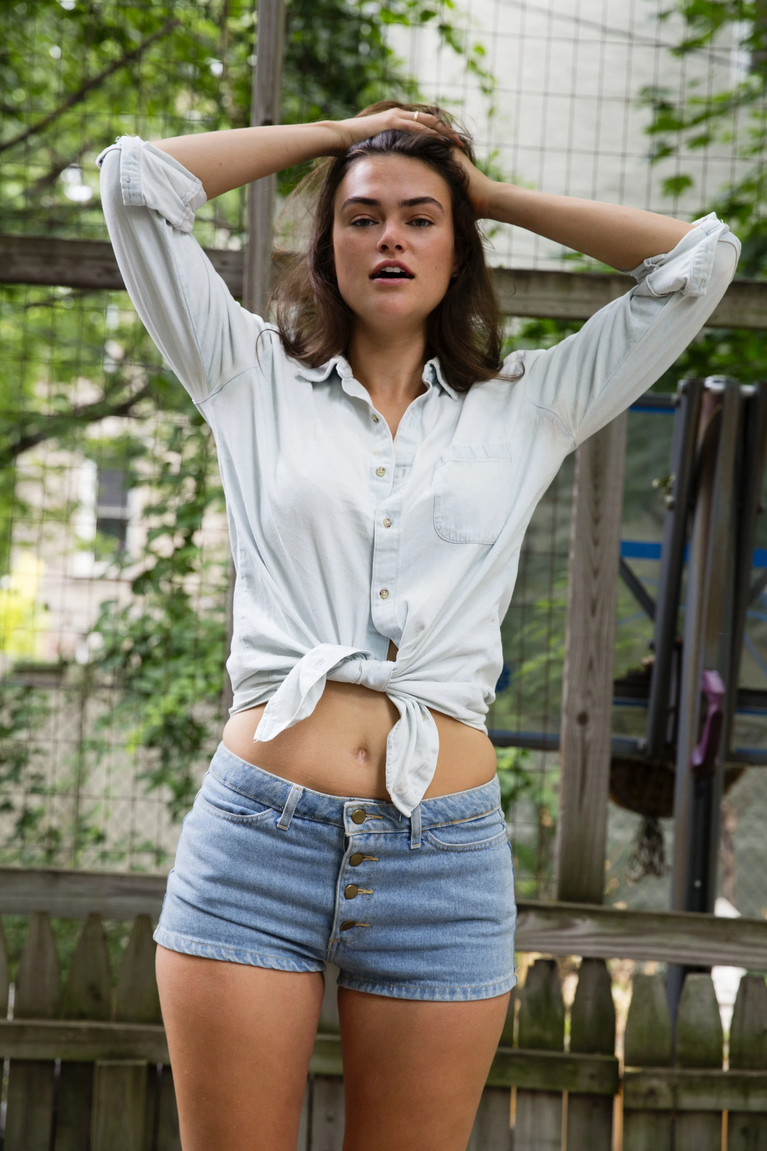 MYLA DALBESIO Skye PARROTT DOUBLE OR NOTHING