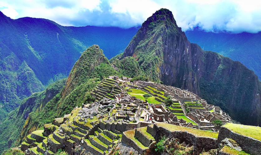 HEATHER LANG DANCER DOUBLE OR NOTHING MACHU PICCHU