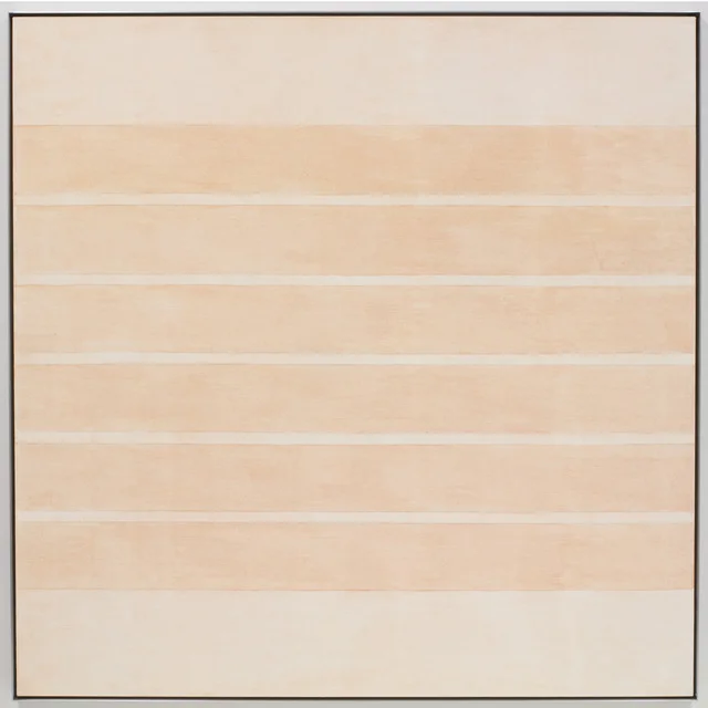 AGNES MARTIN DOUBLE OR NOTHING