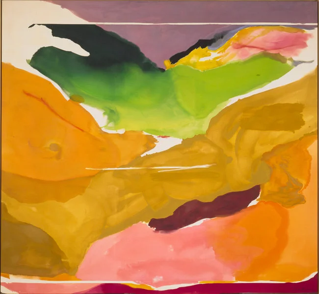Helen Frankenthaler DOUBLE OR NOTHING
