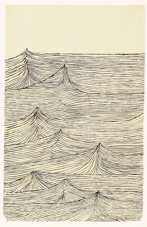 LOUISE BOURGEOIS DRAWINGS