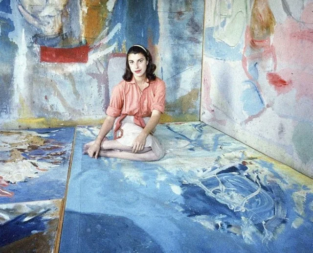 Helen Frankenthaler DOUBLE OR NOTHING