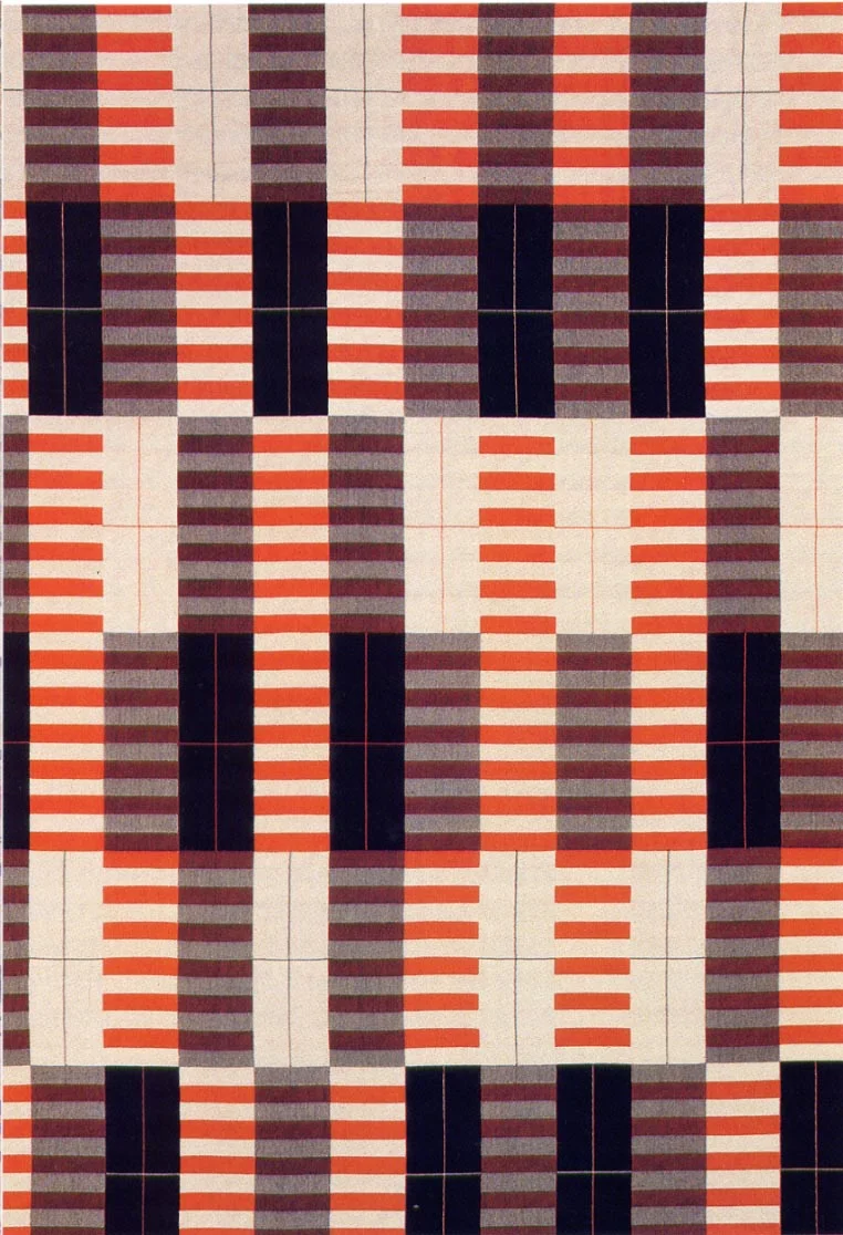 Gunta Stolzl and Anni Albers BAUHAUS DOUBLE OR NOTHING
