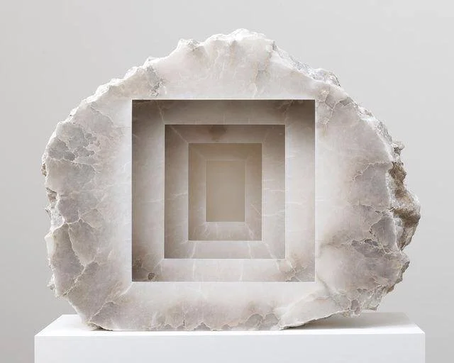 ANISH KAPOOR BLIND 2013 RACHEL MOSLER CALICO WALLPAPER DOUBLE OR NOTHING