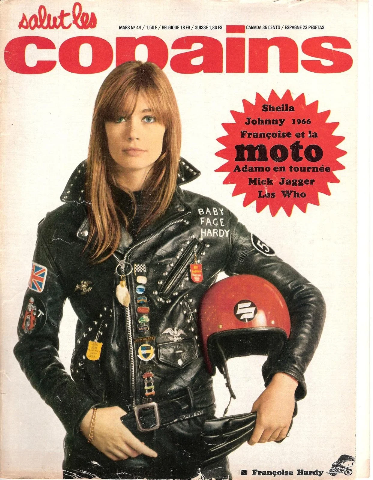 PHIL CHANG DOUBLE OR NOTHING FRANCOISE HARDY