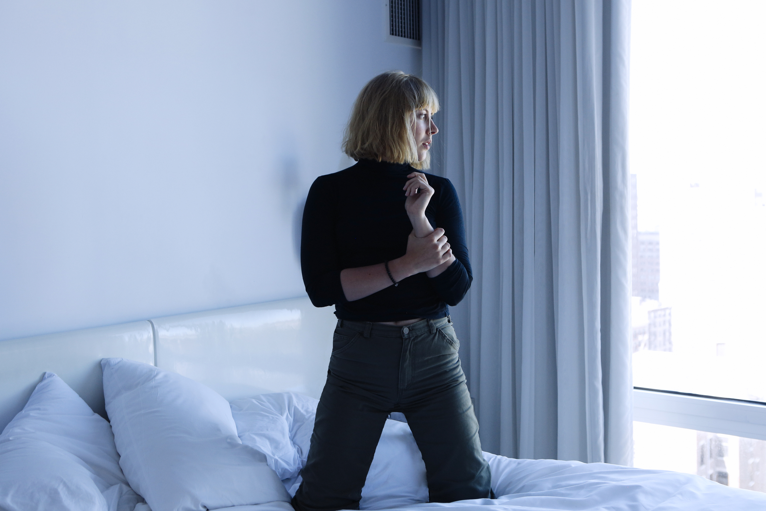PAULA GOLDSTEIN DI PRINCIPE SKYE PARROTT DOUBLE OR NOTHING
