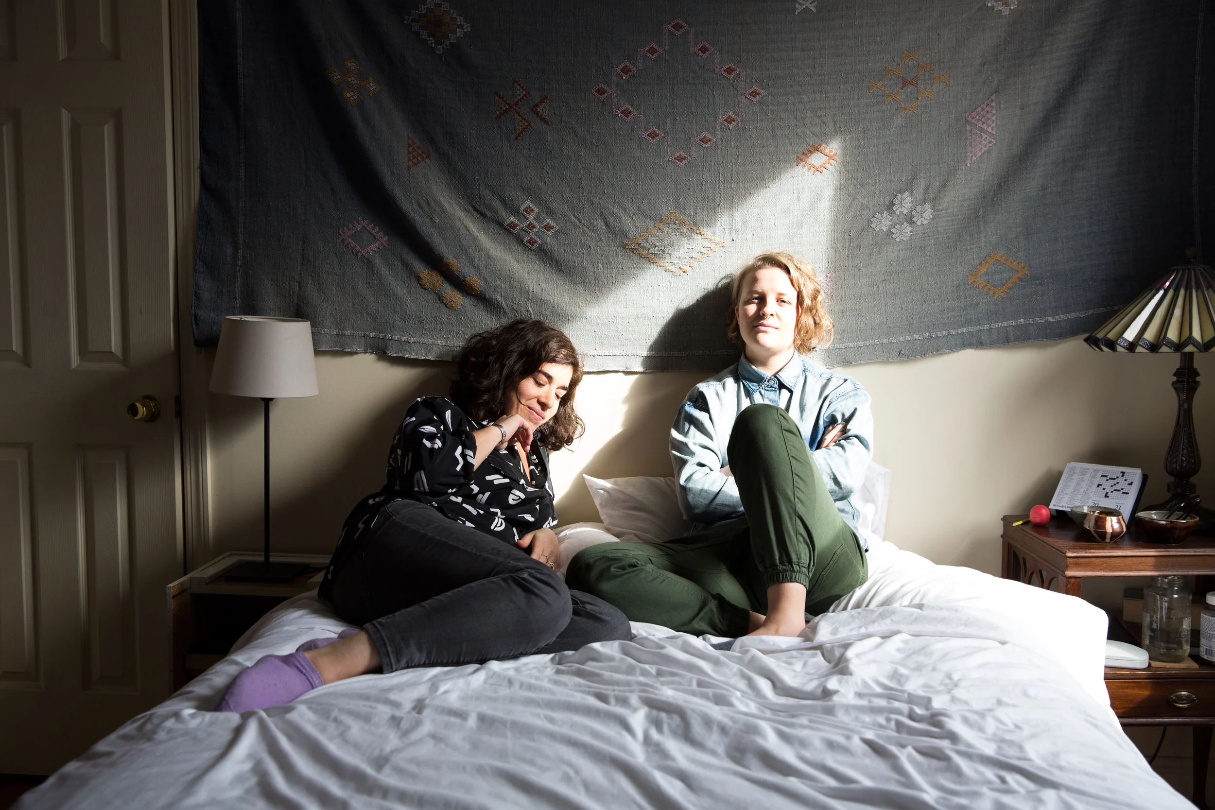 CAIT OPPERMANN YAEL MALKA KAT SLOOTSKY DOUBLE OR NOTHING