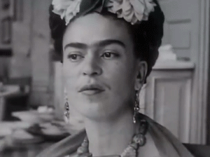 FRIDA KAHLO GIF TEEN DREAM BRITTANY NATALE