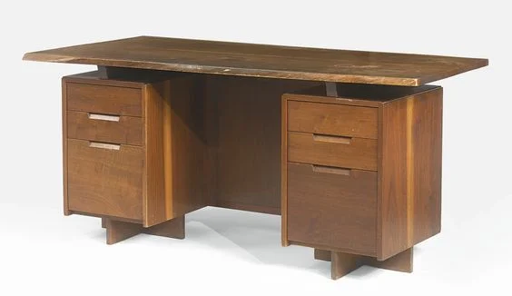 DAVID DE QUEVEDO DOUBLE OR NOTHING NAKASHIMA DESK