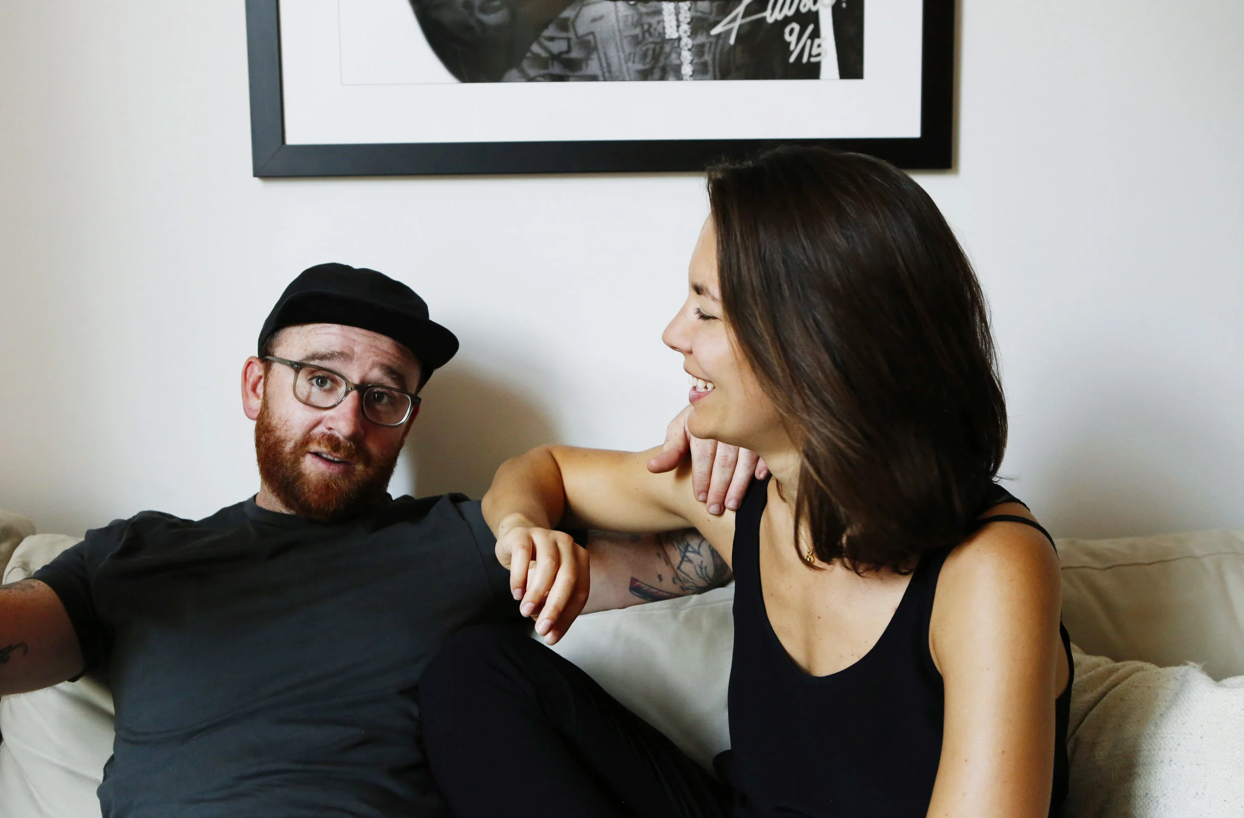 KEVIN KEARNEY AND LAURA NOLTE SKYE PARROTT DOUBLE OR NOTHING