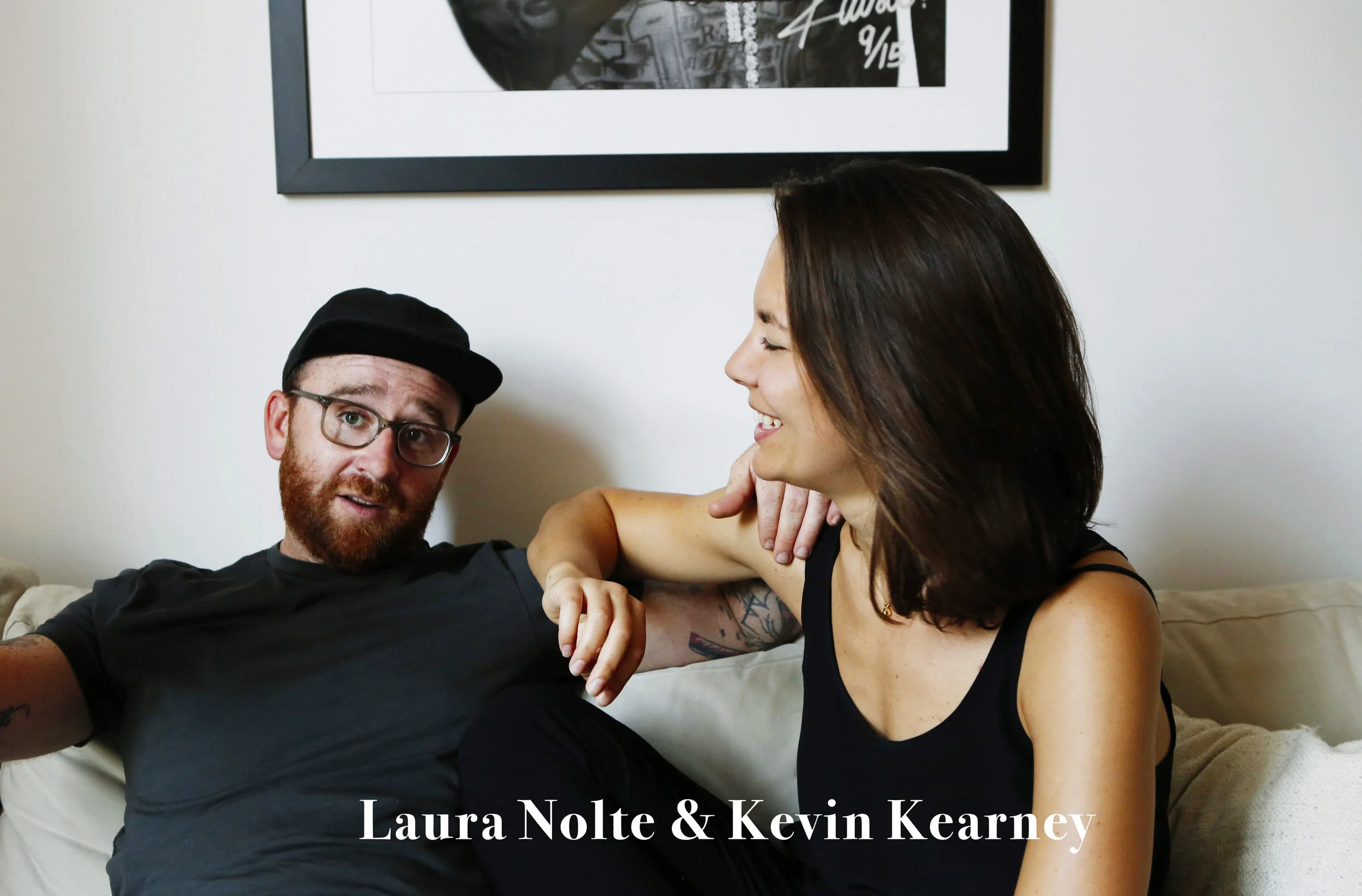 LAURA NOLTE AND KEVIN KEARNEY DOUBLE OR NOTHING