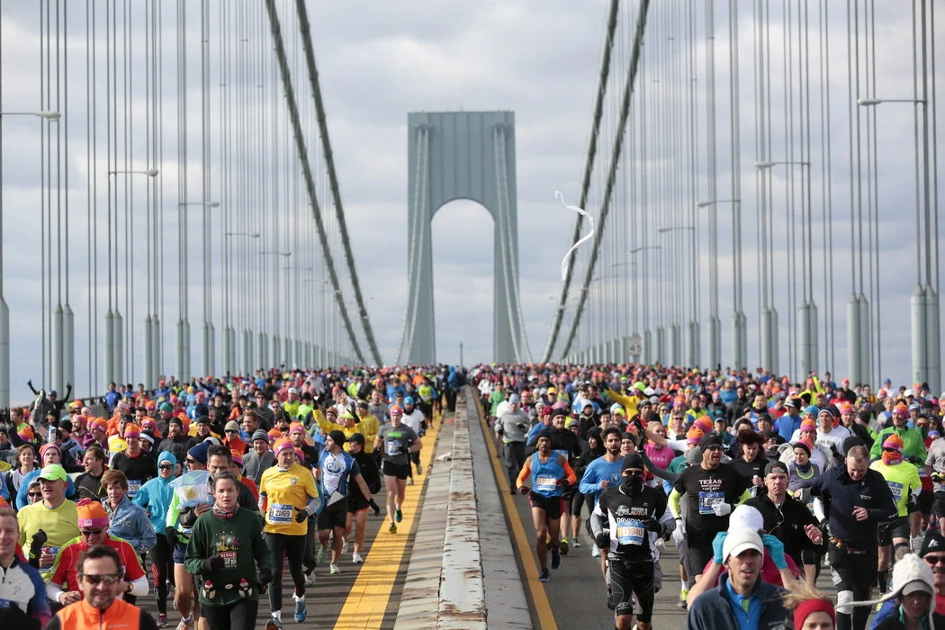 NYC MARATHON VADIS TURNER DOUBLE OR NOTHING
