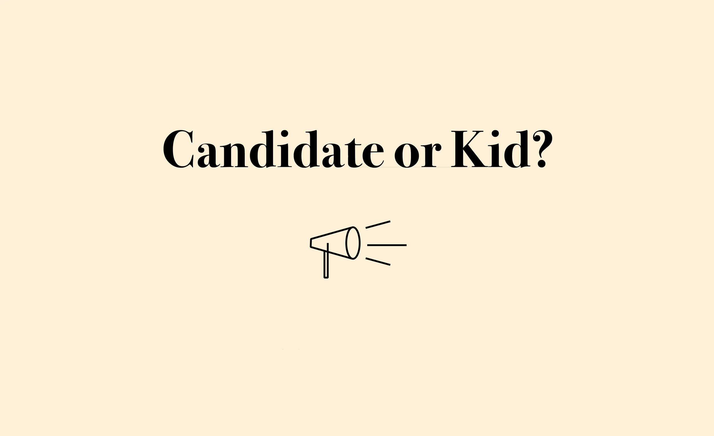 KID OR CANDIDATE DOUBLE OR NOTHING