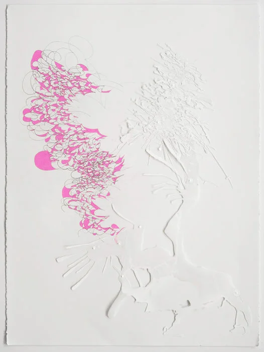 SWIRLING PINK JULIA VON EICHEL DOUBLE OR NOTHING
