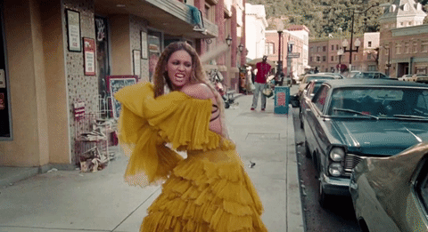 LEMONADE GIF DOUBLE OR NOTHING