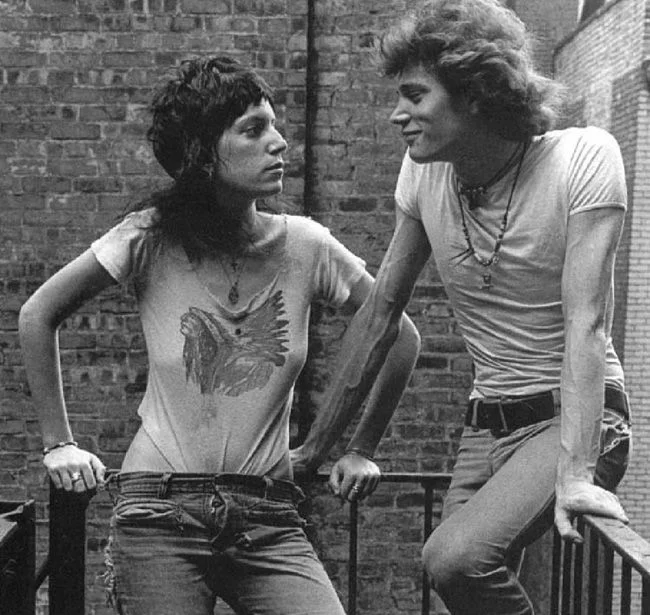 PATTI SMITH ROBERT MAPPLETHORPE JUST KIDS DOUBLE OR NOTHING