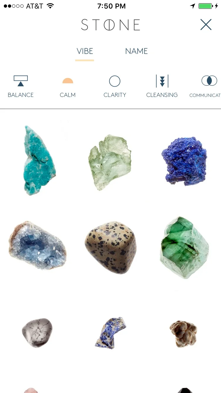 STONE CRYSTAL APP DOUBLE OR NOTHING