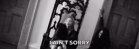 BEYONCE GIF I AIN'T SORRY