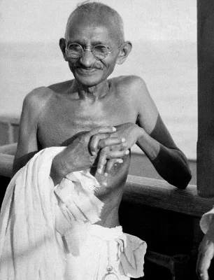 ACE AND JIG DOUBLE OR NOTHING MOHANDAS GANDHI