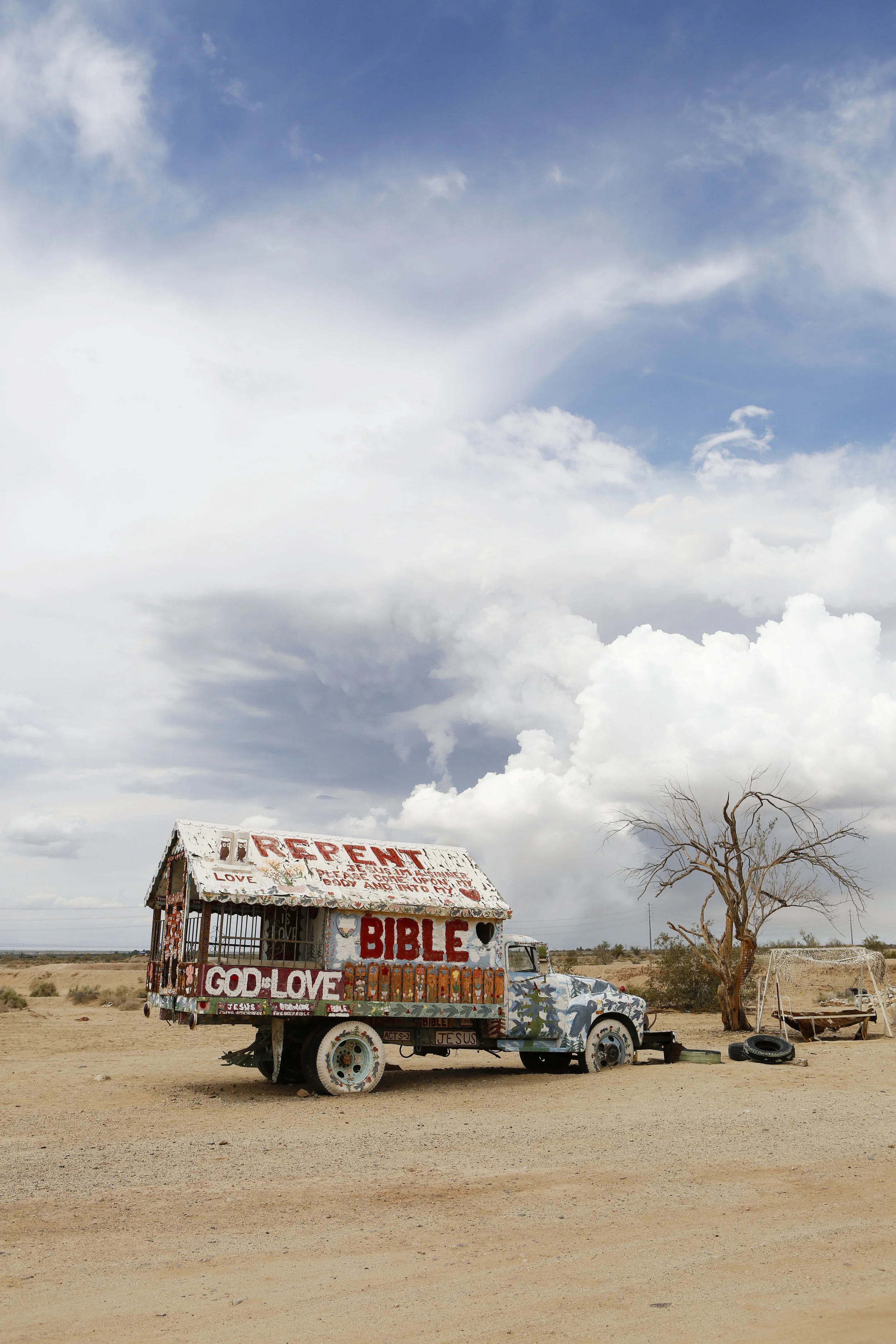 Slab City, CA