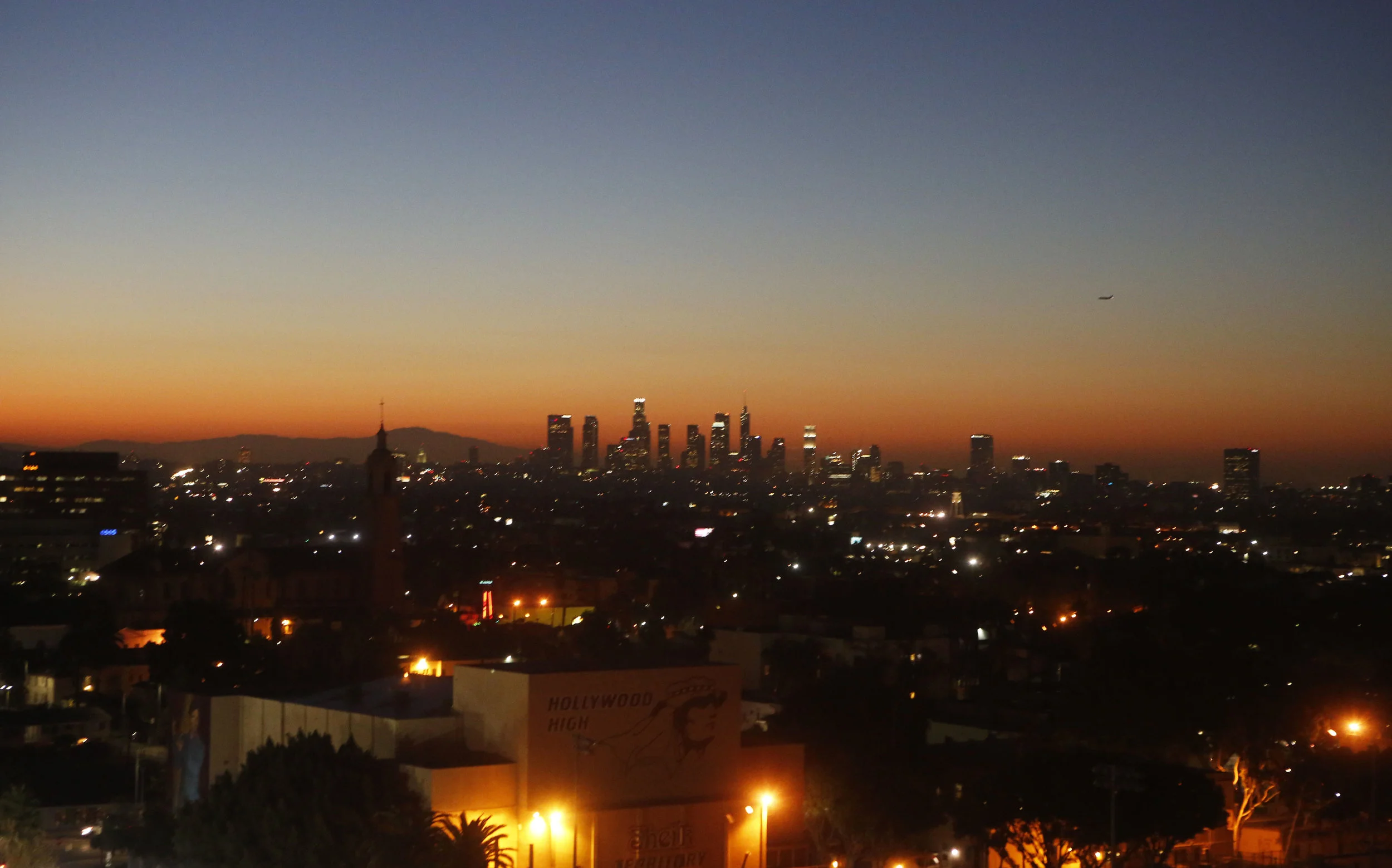 Sunrise, Hollywood