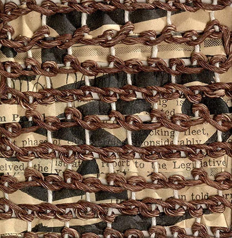 Anni Albers Weaving ALABAMA CHANIN DOUBLE OR NOTHING