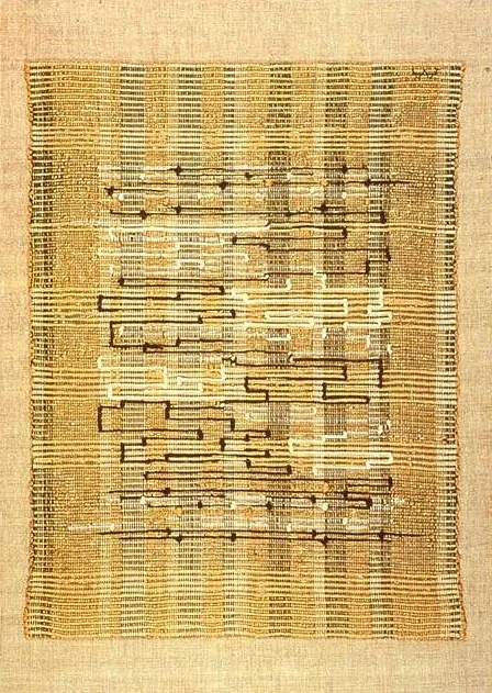 Anni Albers Weaving ALABAMA CHANIN DOUBLE OR NOTHING
