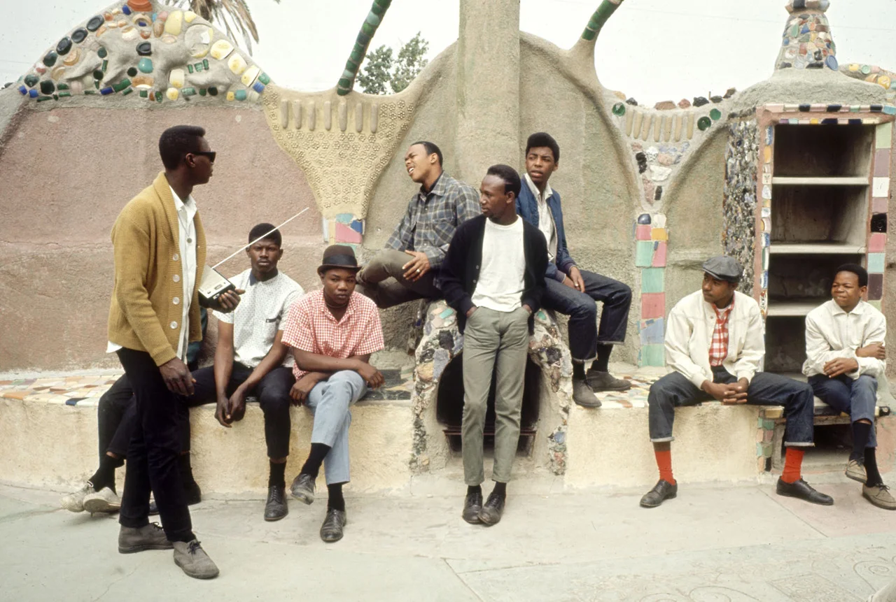 WATTS 1966 BILL RAY AARON ROSE DOUBLE OR NOTHING
