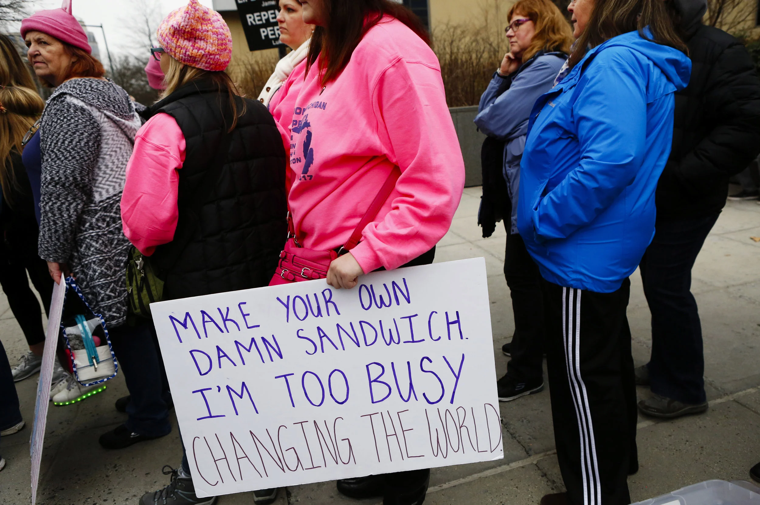 WOMENS MARCH ON WASHINGTON