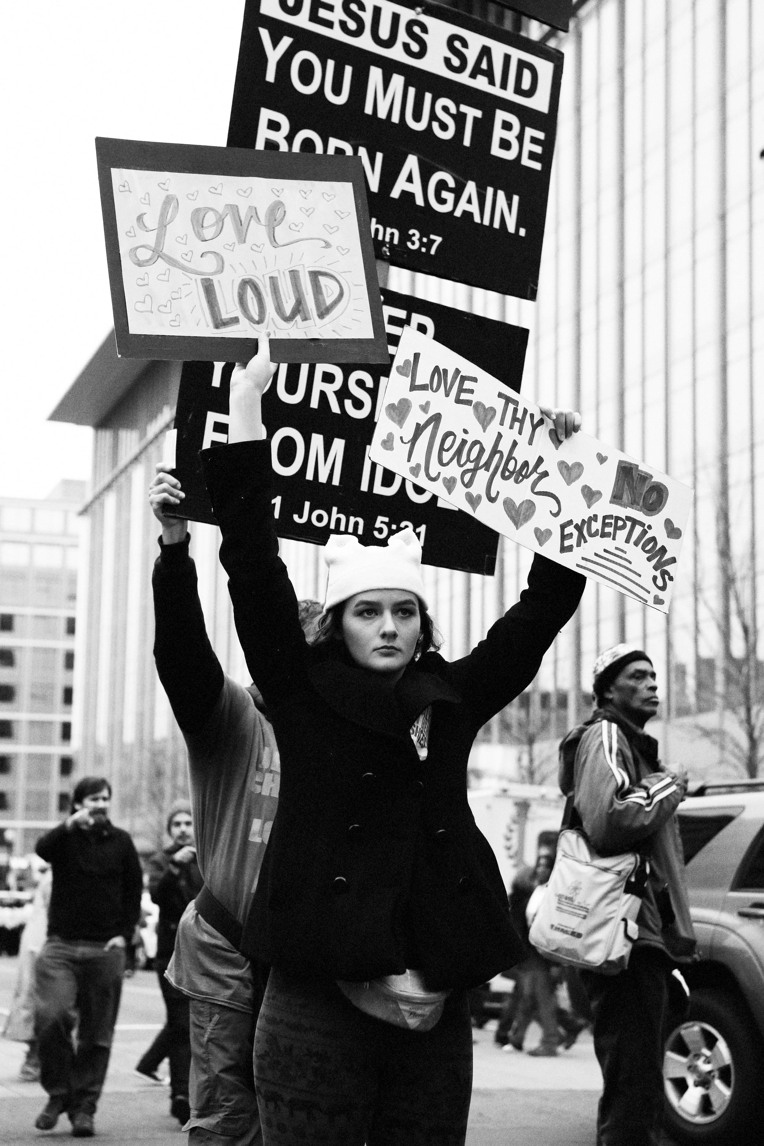 WOMENS MARCH ON WASHINGTON