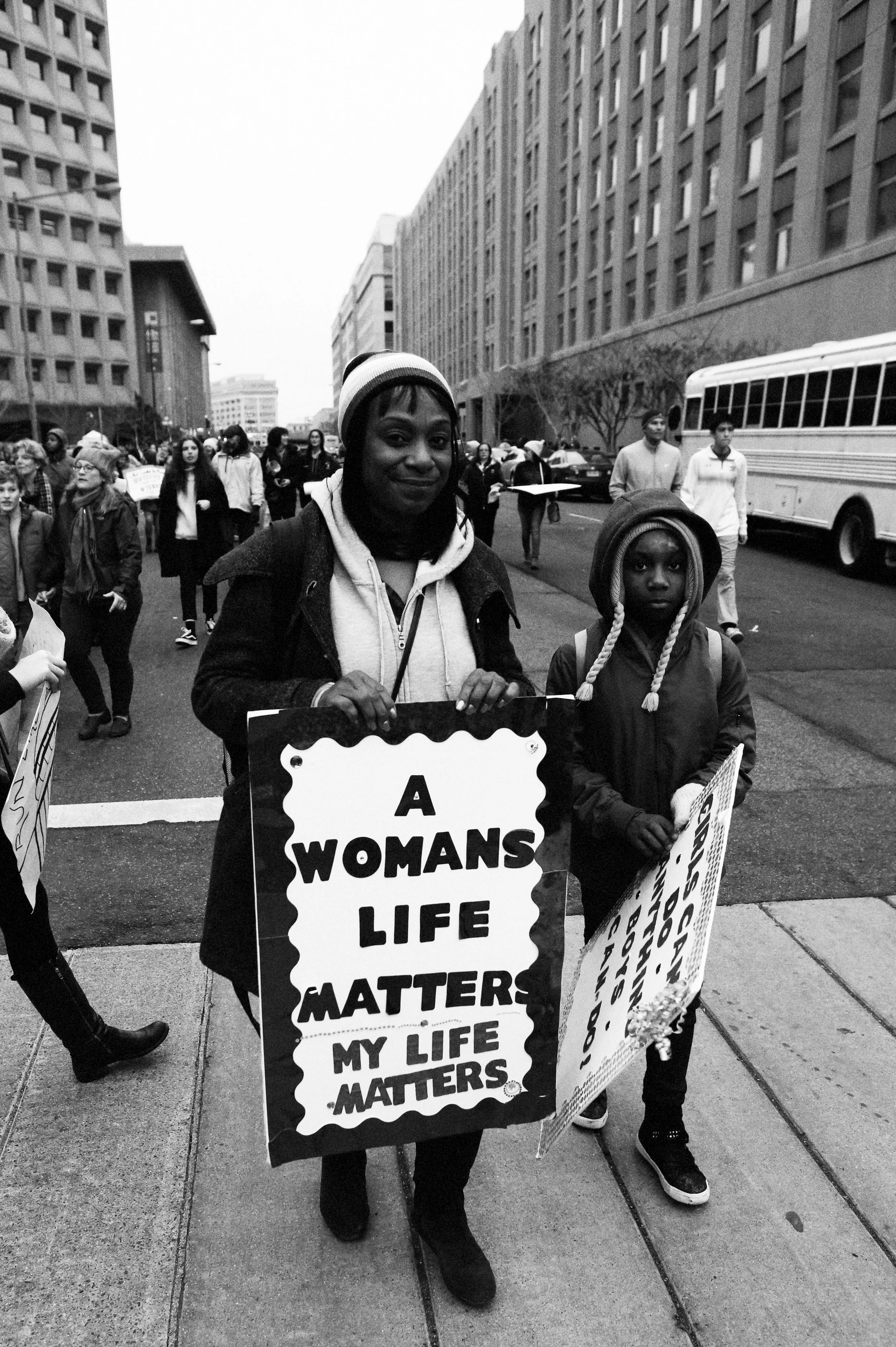 WOMEN'S MARCH ON WASHINGTON PROTEST SIGNS SKYE PARROTT